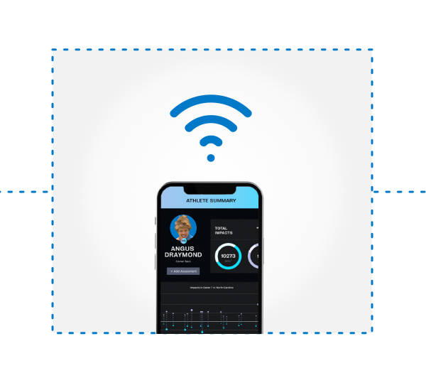mobile connects to network
